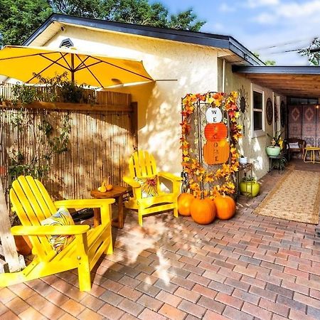 College Park-Orlando 5Star Villa Oasis - Home Away From Home - Quiet Neighborhood-Private Botanical Courtyard - Mins From Eola,Dt, Winter Park - Free Parking & Ev Plug In 외부 사진