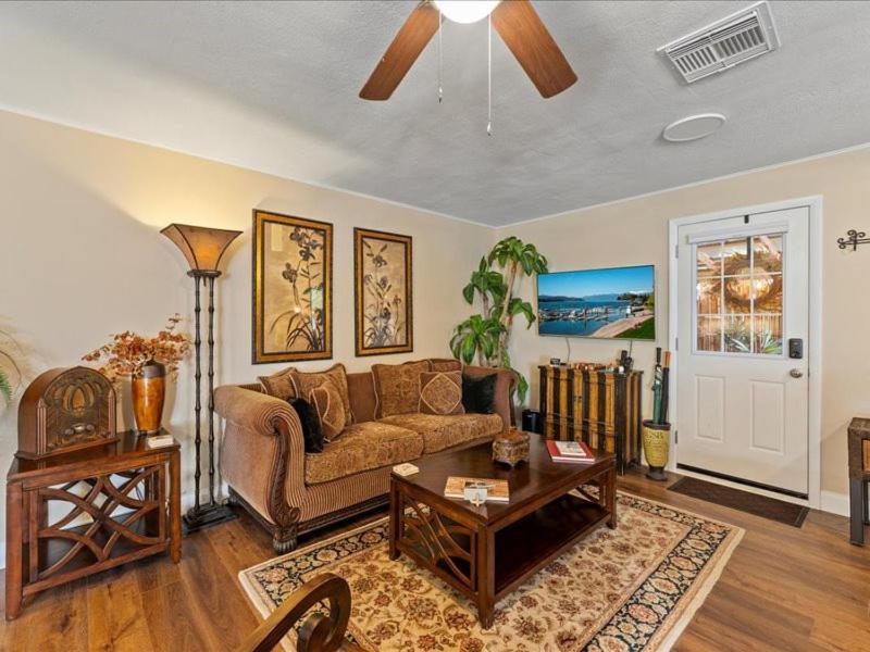 College Park-Orlando 5Star Villa Oasis - Home Away From Home - Quiet Neighborhood-Private Botanical Courtyard - Mins From Eola,Dt, Winter Park - Free Parking & Ev Plug In 외부 사진