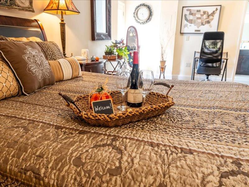 College Park-Orlando 5Star Villa Oasis - Home Away From Home - Quiet Neighborhood-Private Botanical Courtyard - Mins From Eola,Dt, Winter Park - Free Parking & Ev Plug In 외부 사진