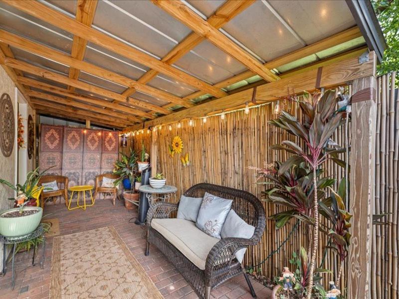 College Park-Orlando 5Star Villa Oasis - Home Away From Home - Quiet Neighborhood-Private Botanical Courtyard - Mins From Eola,Dt, Winter Park - Free Parking & Ev Plug In 외부 사진
