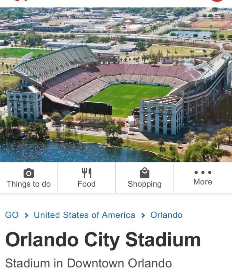 College Park-Orlando 5Star Villa Oasis - Home Away From Home - Quiet Neighborhood-Private Botanical Courtyard - Mins From Eola,Dt, Winter Park - Free Parking & Ev Plug In 외부 사진