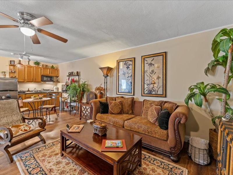 College Park-Orlando 5Star Villa Oasis - Home Away From Home - Quiet Neighborhood-Private Botanical Courtyard - Mins From Eola,Dt, Winter Park - Free Parking & Ev Plug In 외부 사진