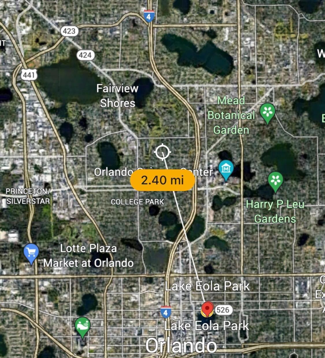 College Park-Orlando 5Star Villa Oasis - Home Away From Home - Quiet Neighborhood-Private Botanical Courtyard - Mins From Eola,Dt, Winter Park - Free Parking & Ev Plug In 외부 사진