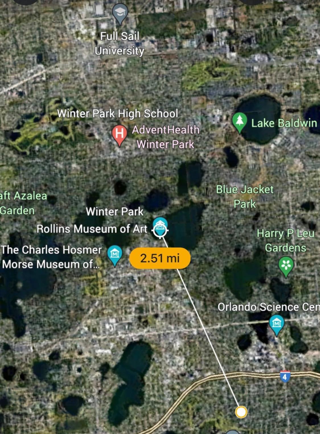 College Park-Orlando 5Star Villa Oasis - Home Away From Home - Quiet Neighborhood-Private Botanical Courtyard - Mins From Eola,Dt, Winter Park - Free Parking & Ev Plug In 외부 사진